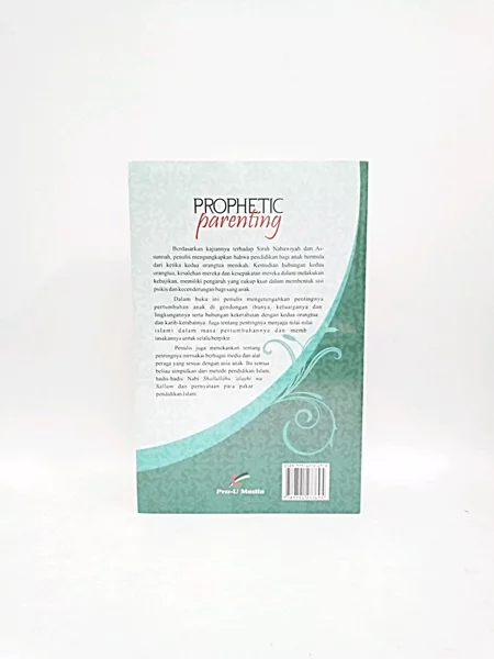 Detail Buku Prophetic Parenting Nomer 49