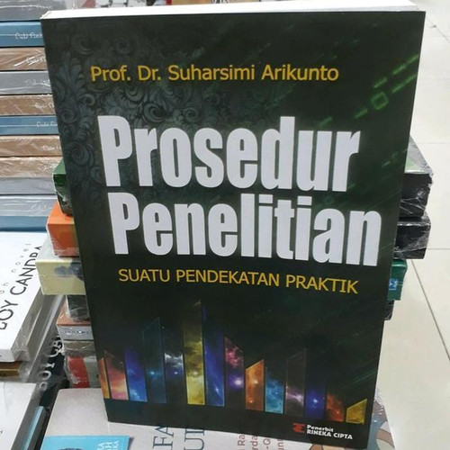 Detail Buku Prosedur Penelitian Nomer 16