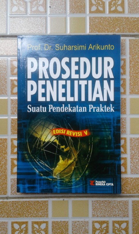 Detail Buku Prosedur Penelitian Nomer 20