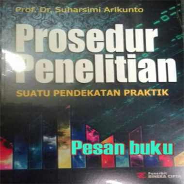 Detail Buku Prosedur Penelitian Nomer 43