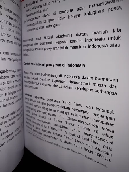 Detail Buku Proxy War Nomer 22
