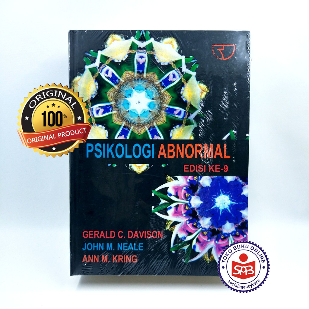 Detail Buku Psikologi Abnormal Edisi 9 Nomer 2