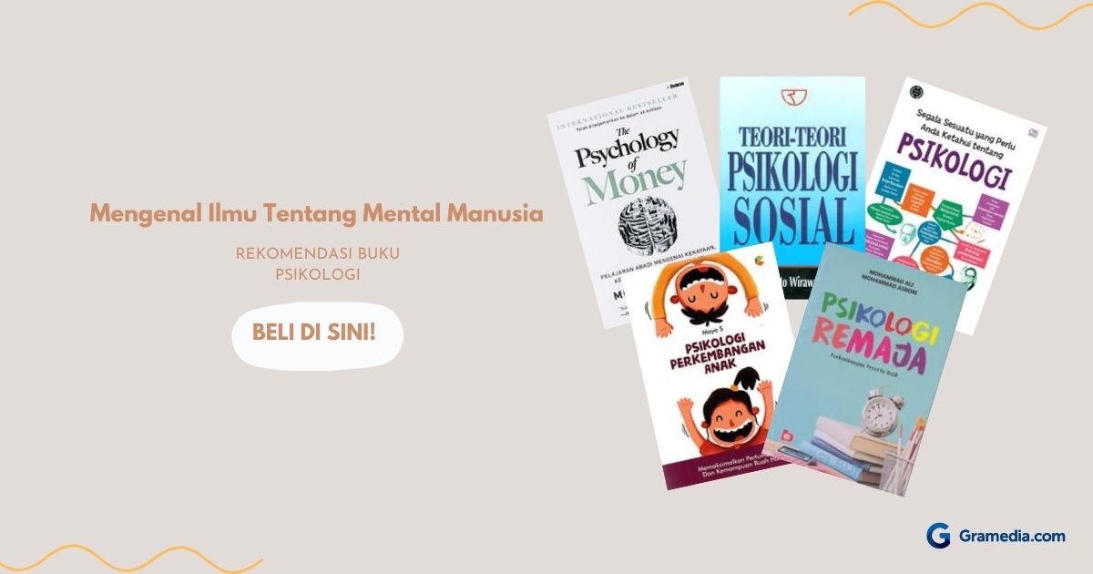 Detail Buku Psikologi Best Seller Gramedia Nomer 2