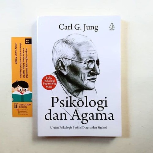 Buku Psikologi Carl Gustav Jung - KibrisPDR