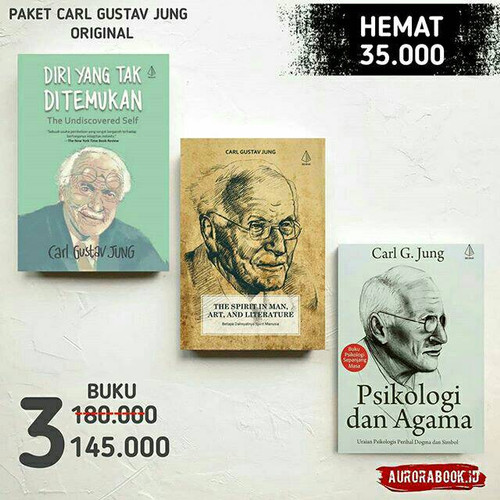 Detail Buku Psikologi Carl Gustav Jung Nomer 2