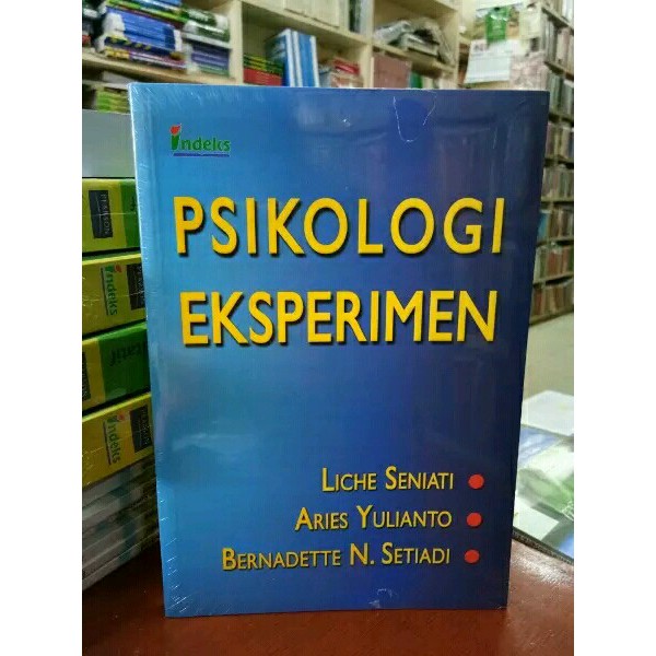 Detail Buku Psikologi Eksperimen Nomer 2