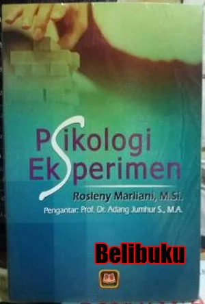 Detail Buku Psikologi Eksperimen Nomer 6