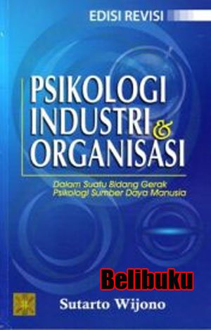 Detail Buku Psikologi Industri Dan Organisasi Nomer 10