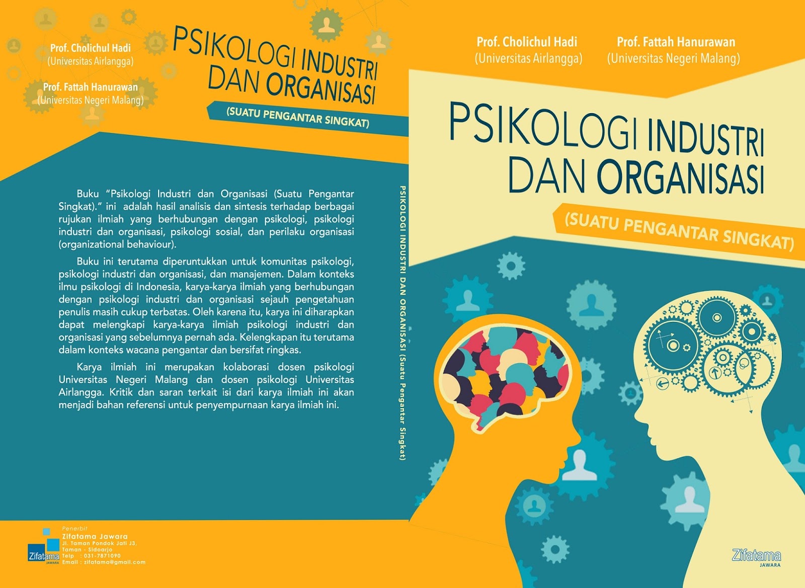 Detail Buku Psikologi Industri Dan Organisasi Nomer 31