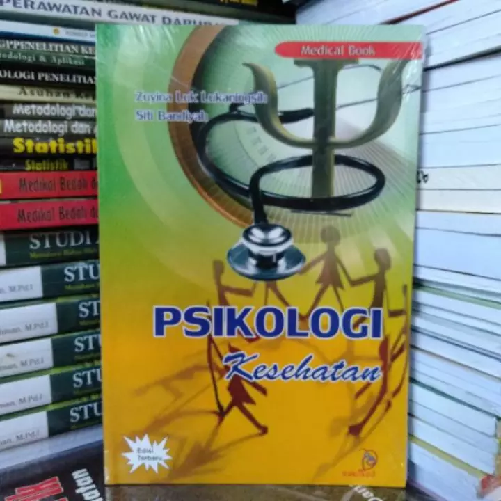 Detail Buku Psikologi Kesehatan Nomer 23