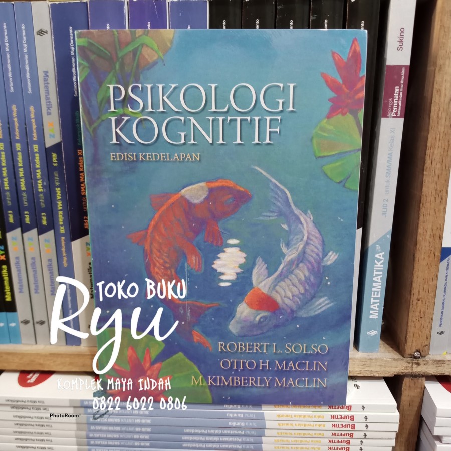 Detail Buku Psikologi Kognitif Nomer 40