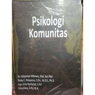 Detail Buku Psikologi Komunitas Nomer 4