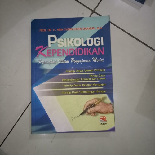 Detail Buku Psikologi Pendidikan Dan Bimbingan Nomer 11