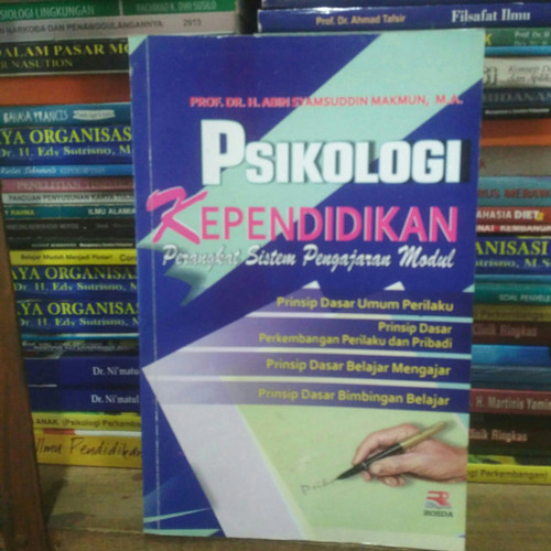 Detail Buku Psikologi Pendidikan Dan Bimbingan Nomer 19