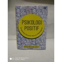 Detail Buku Psikologi Positif Nomer 39