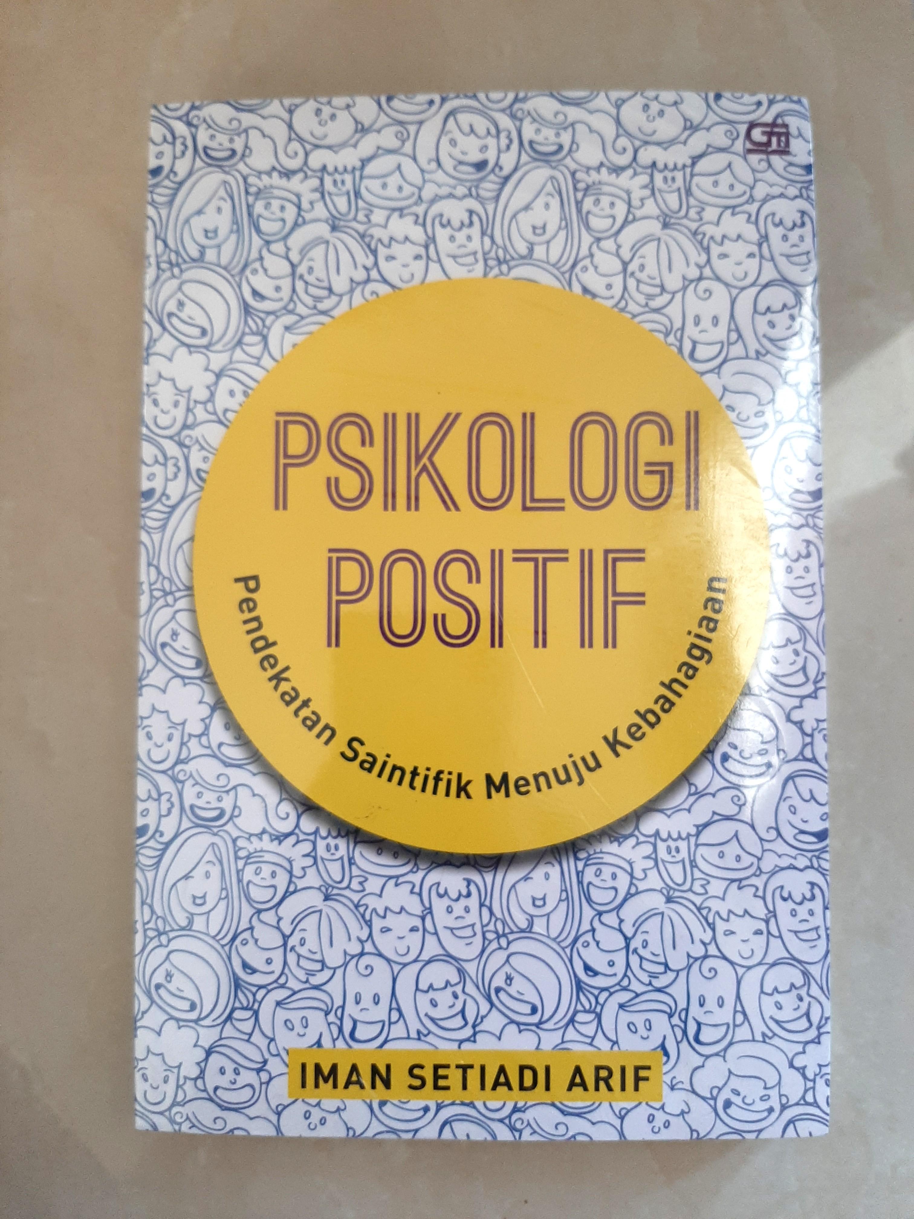 Detail Buku Psikologi Positif Nomer 5