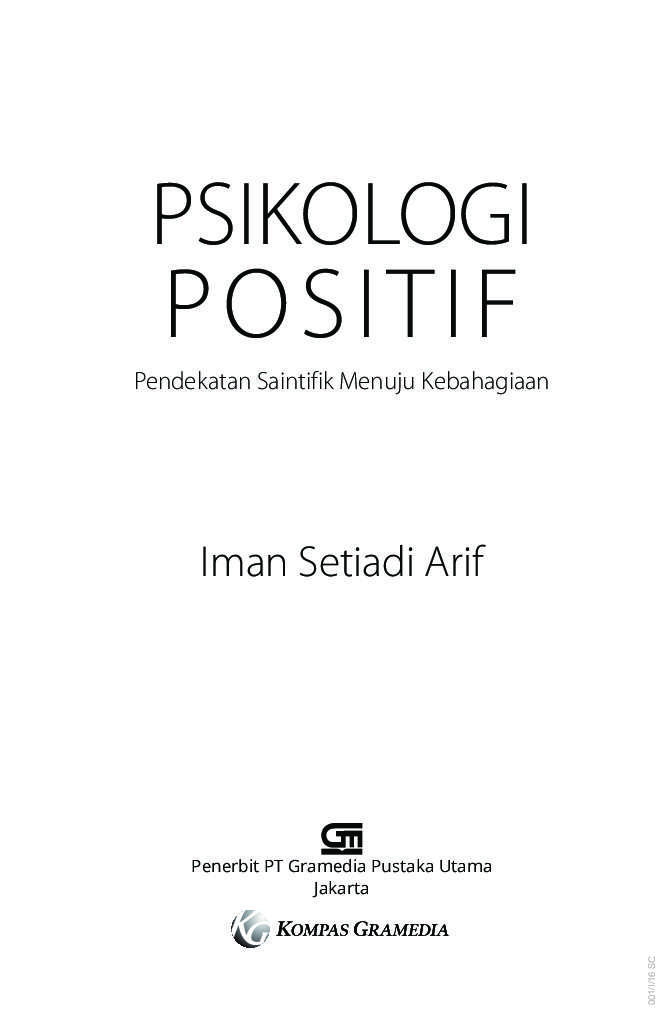 Detail Buku Psikologi Positif Nomer 8