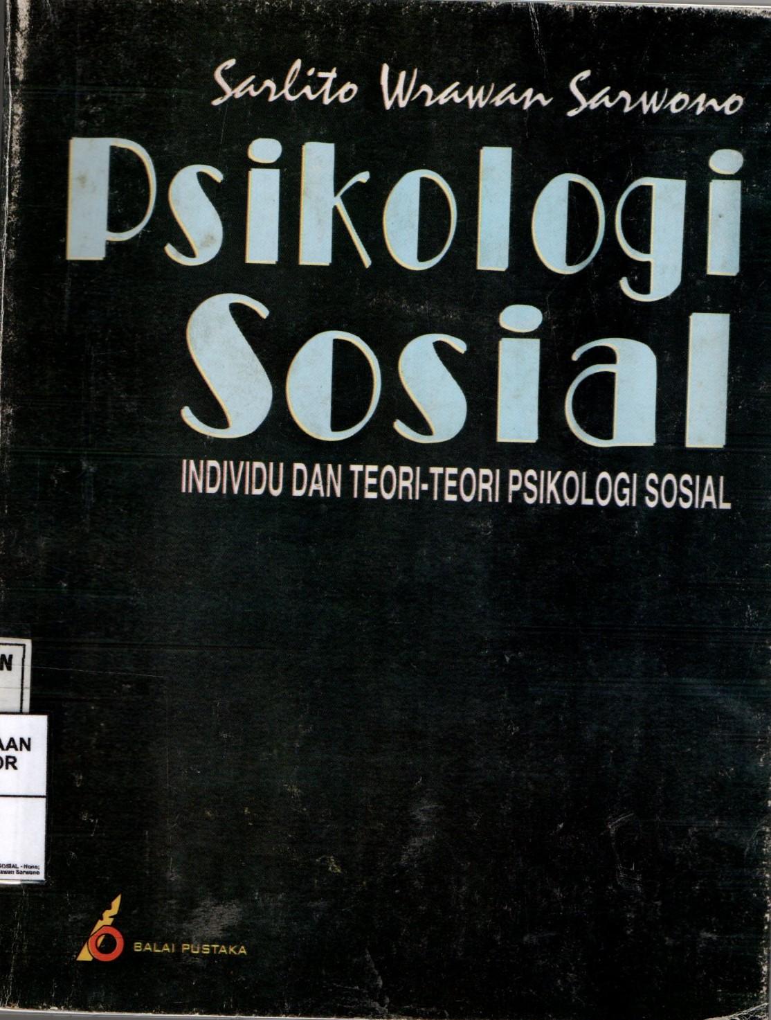 Detail Buku Psikologi Sosial Nomer 22