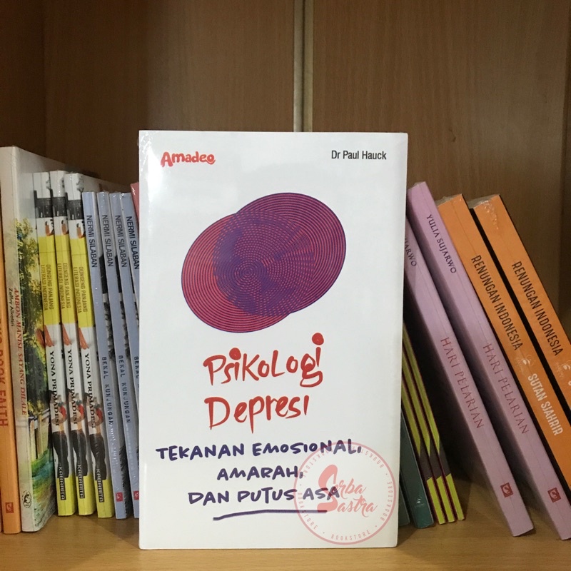 Detail Buku Psikologi Tentang Depresi Nomer 14