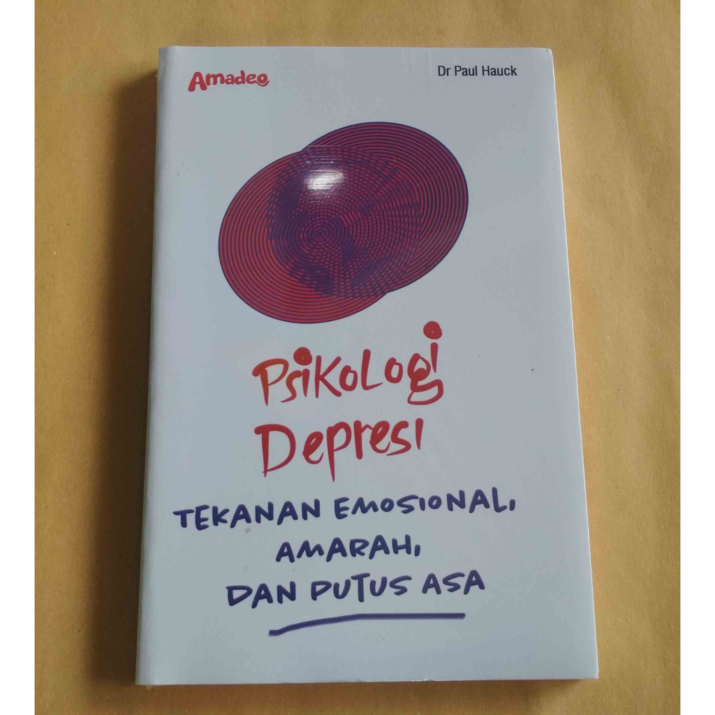 Detail Buku Psikologi Tentang Depresi Nomer 4