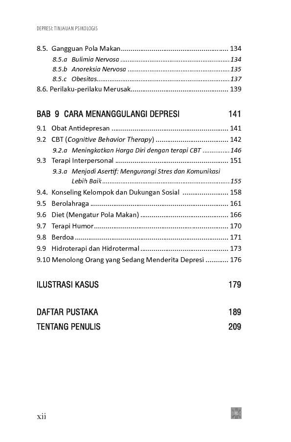 Detail Buku Psikologi Tentang Depresi Nomer 39