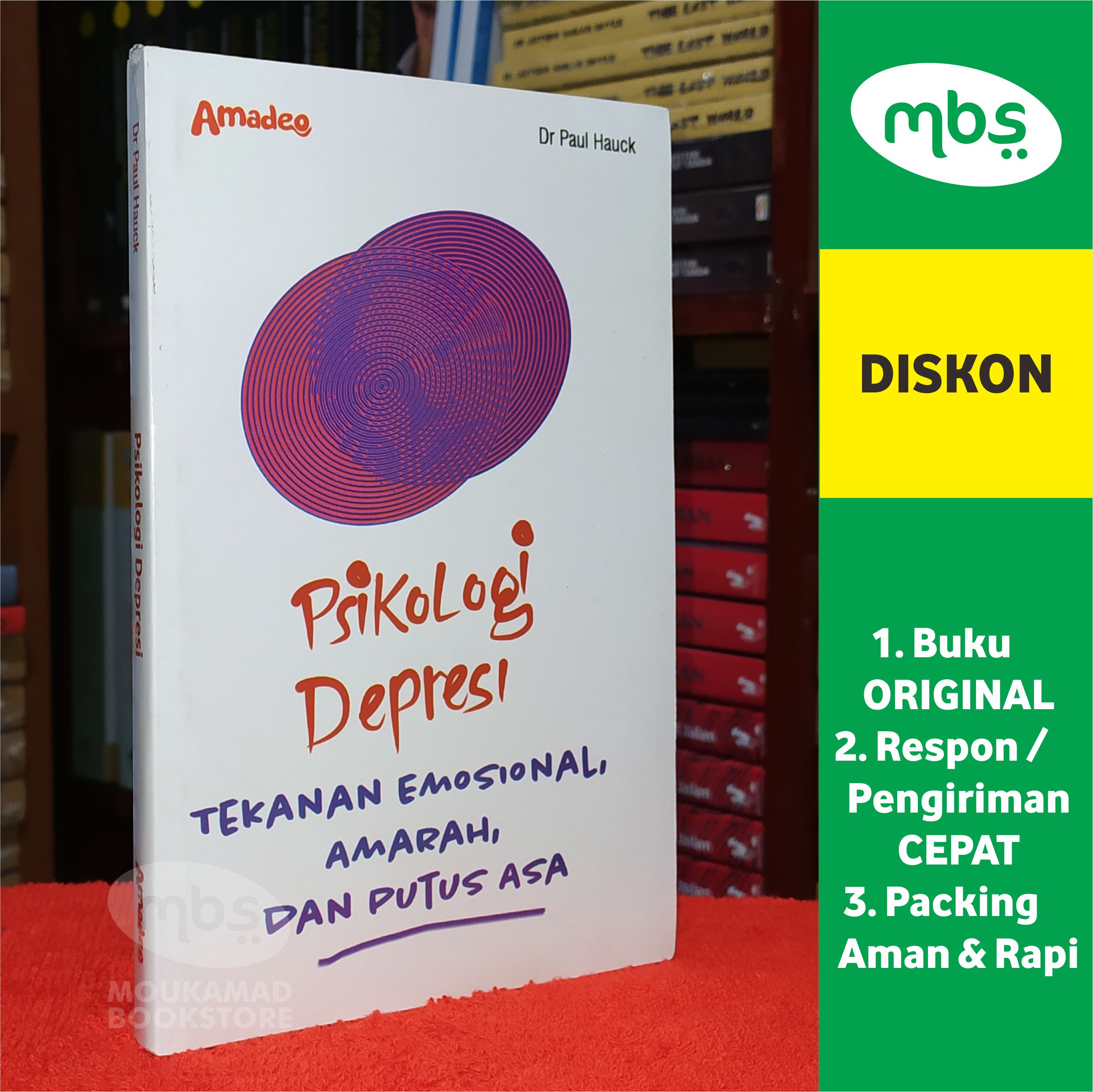 Detail Buku Psikologi Tentang Depresi Nomer 7