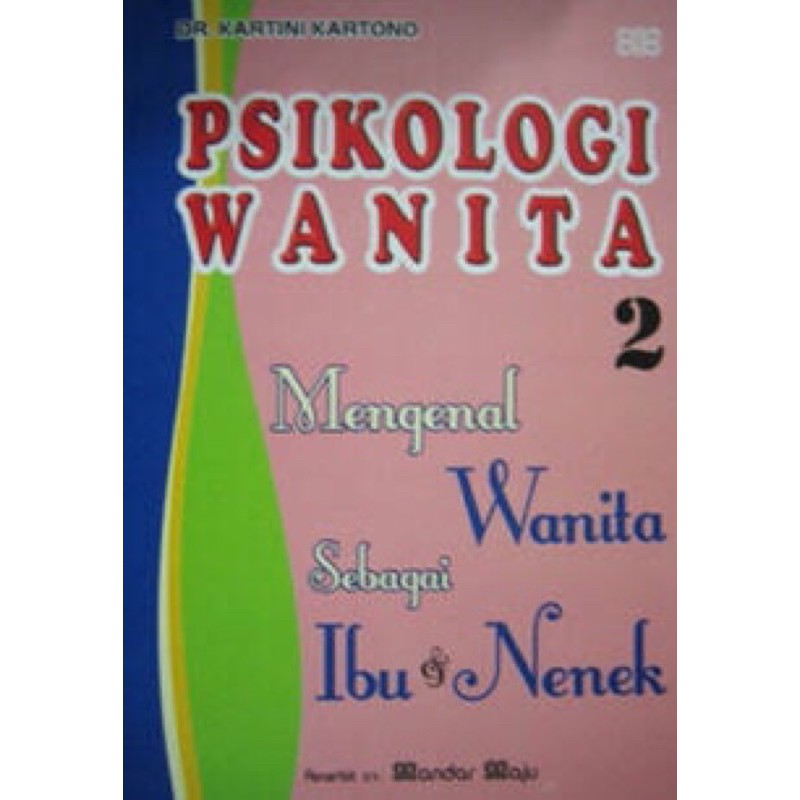 Detail Buku Psikologi Wanita Nomer 16