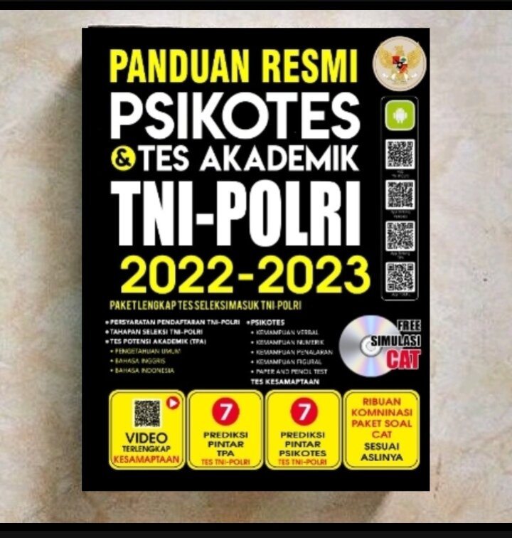 Detail Buku Psikotes Polri Nomer 22