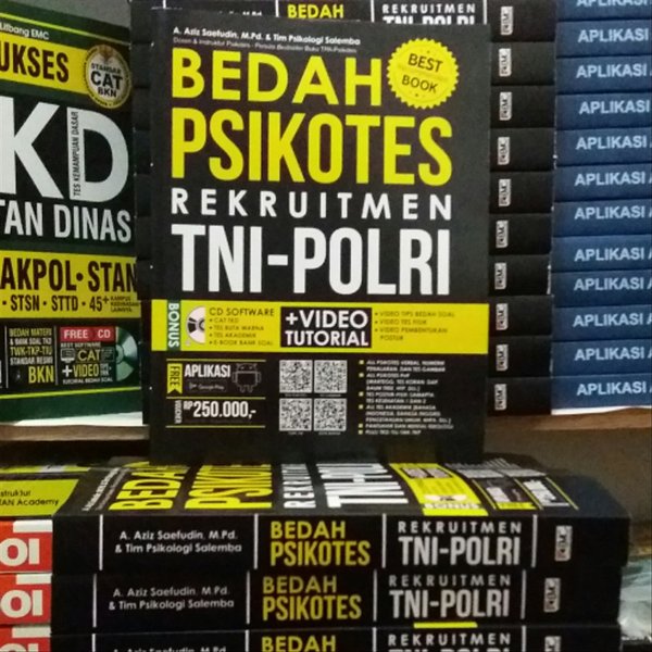 Detail Buku Psikotes Polri Nomer 33