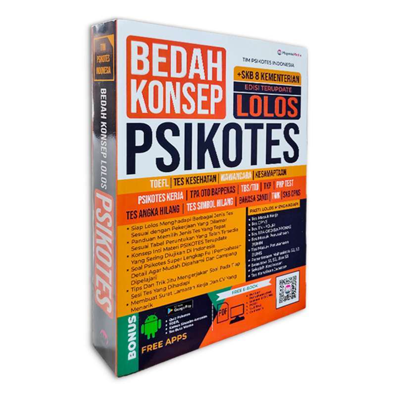 Detail Buku Psikotes Terbaik Nomer 10