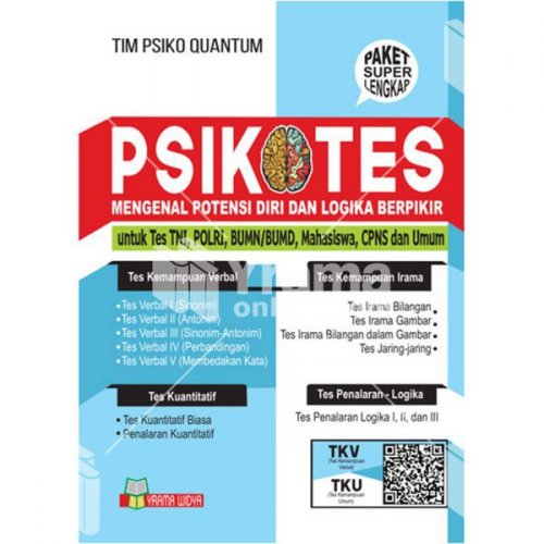 Detail Buku Psikotes Terbaik Nomer 22