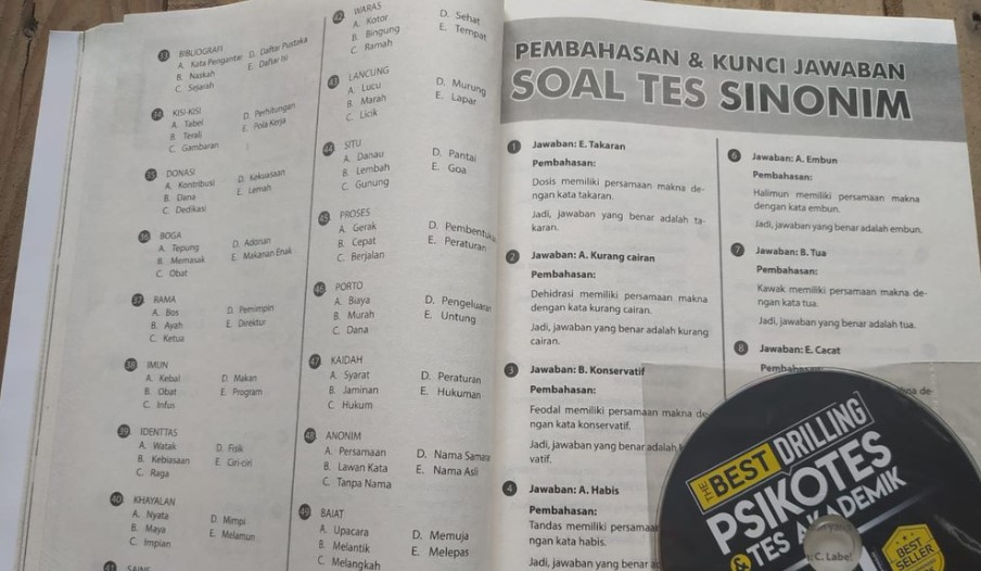 Detail Buku Psikotes Terbaik Nomer 32