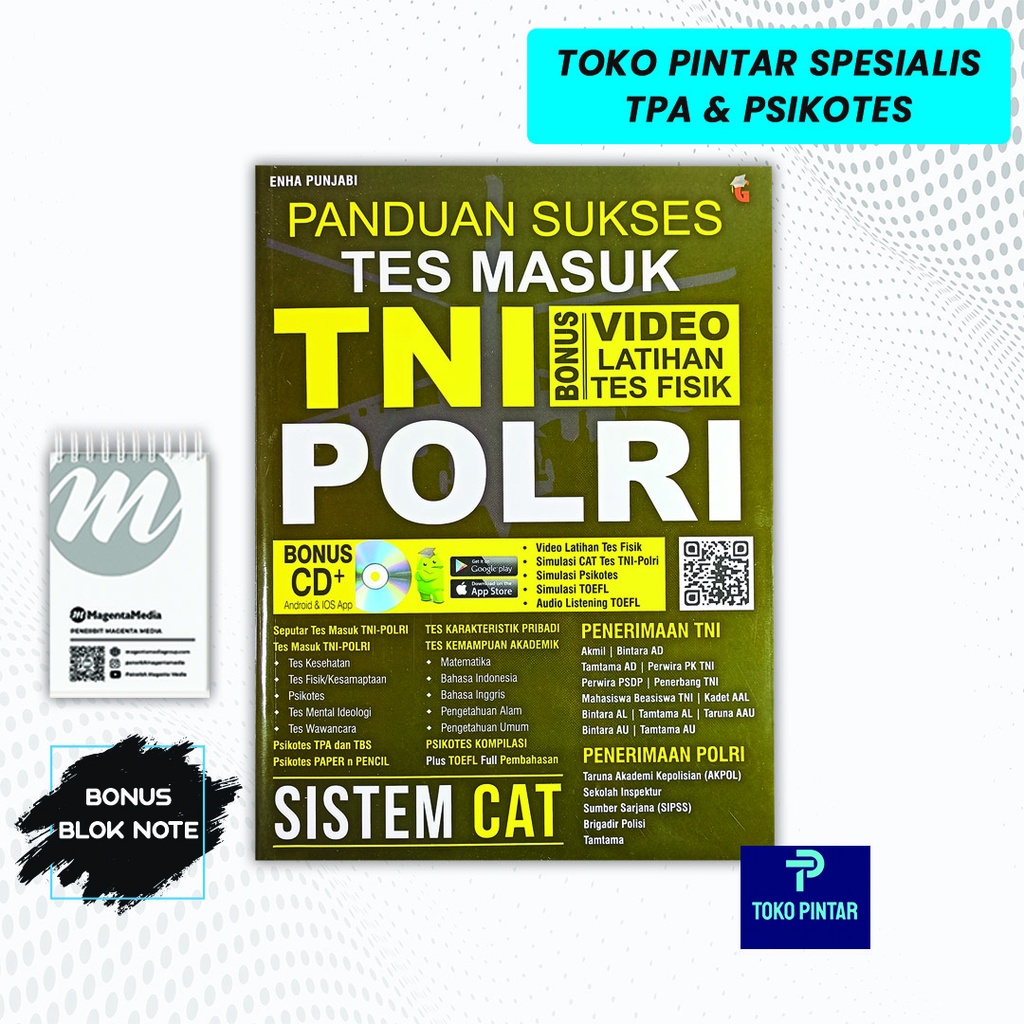 Detail Buku Psikotes Tni Nomer 30