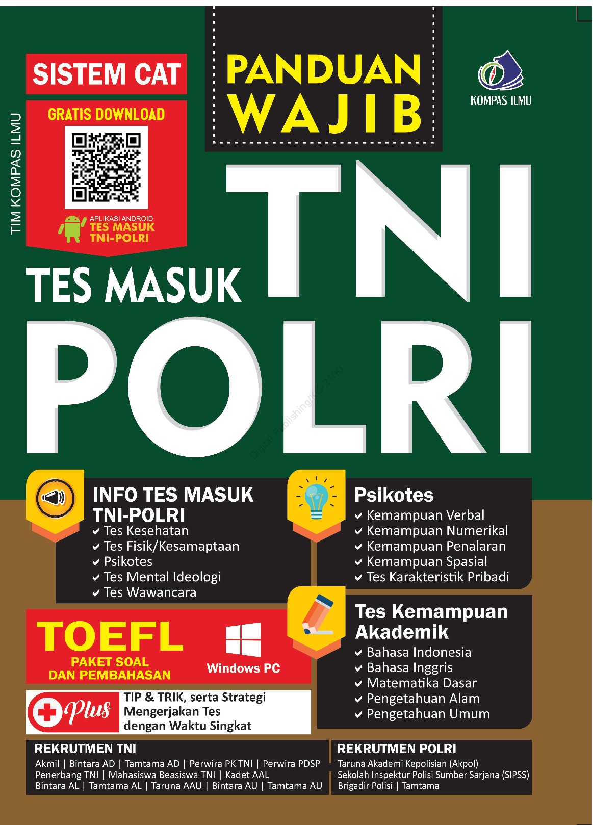 Detail Buku Psikotes Tni Nomer 32