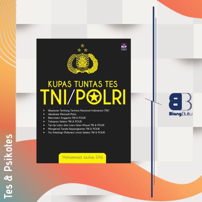 Detail Buku Psikotes Tni Nomer 42