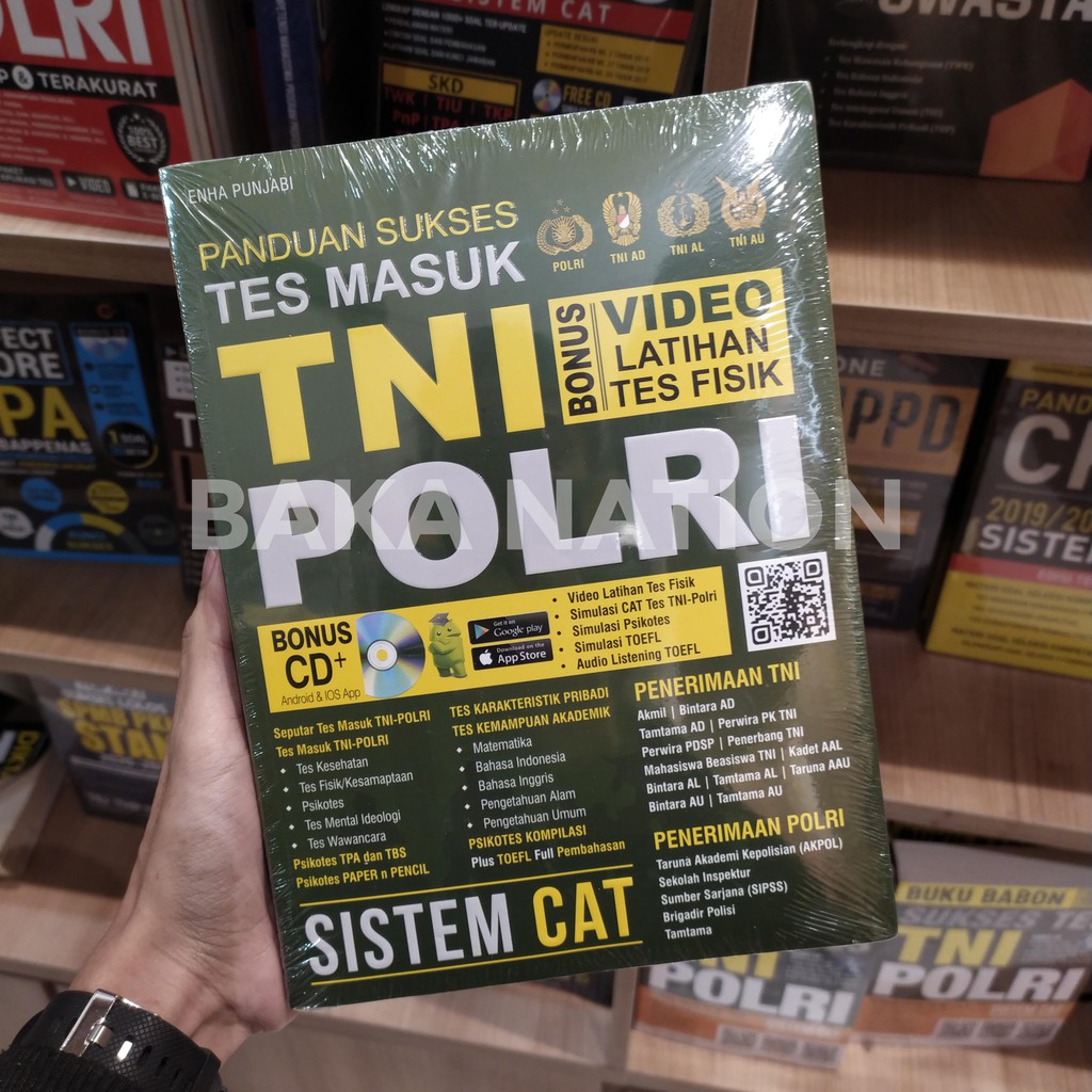 Detail Buku Psikotes Tni Nomer 45