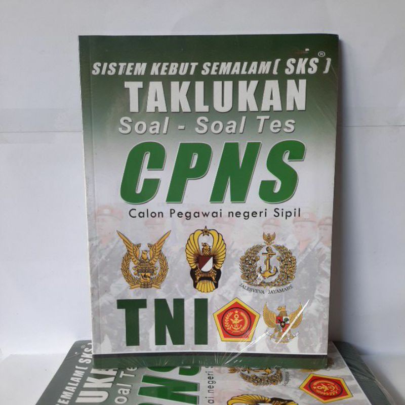 Detail Buku Psikotes Tni Nomer 54