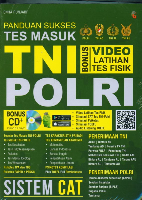 Detail Buku Psikotes Tni Polri Nomer 18