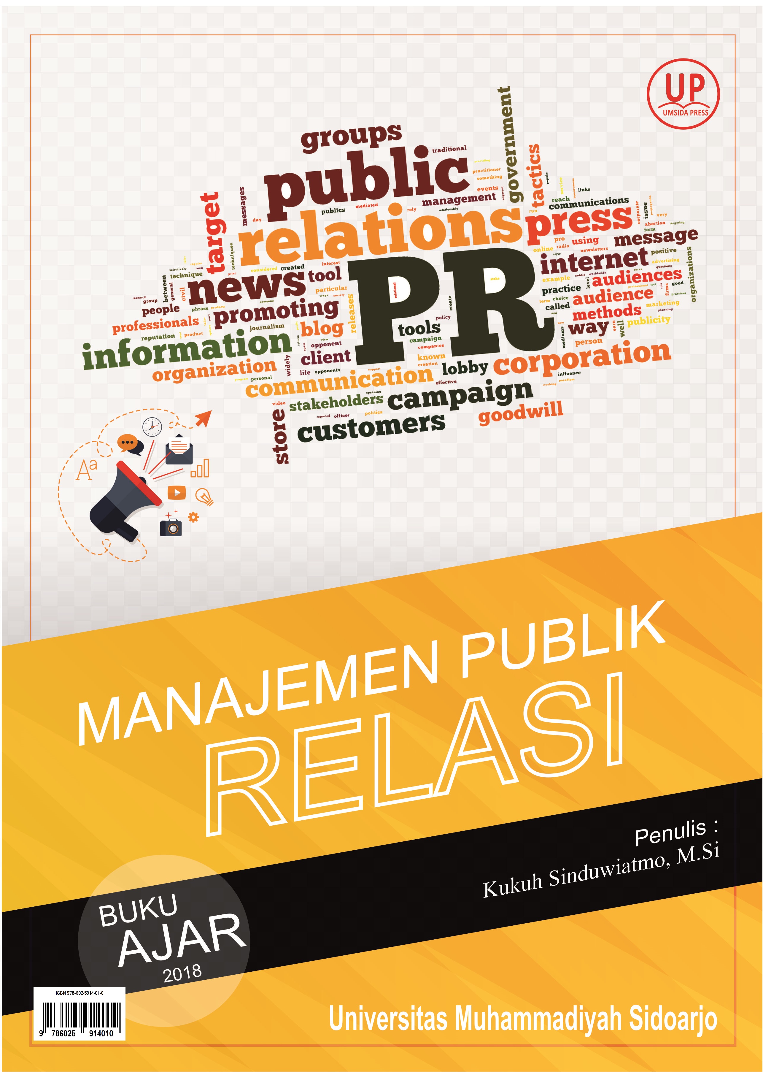 Detail Buku Public Relations Terbaru Nomer 36