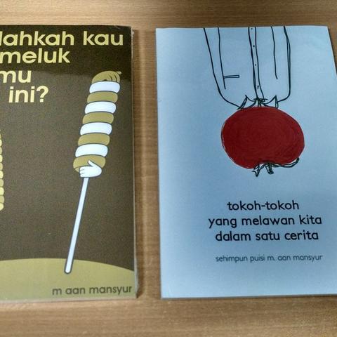 Detail Buku Puisi Aan Mansyur Nomer 28