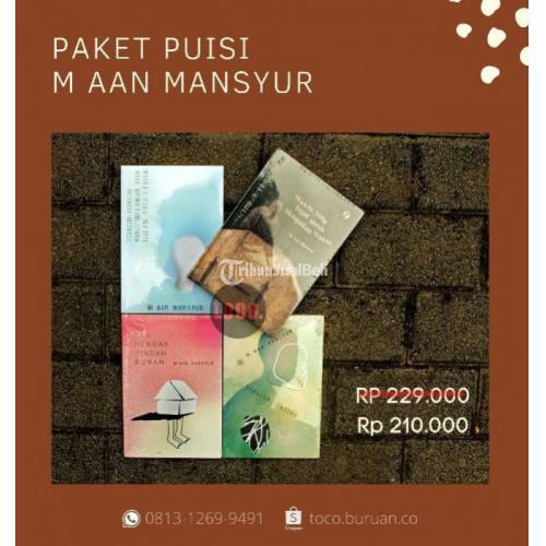 Detail Buku Puisi Aan Mansyur Nomer 38