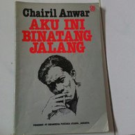 Detail Buku Puisi Chairil Anwar Nomer 10