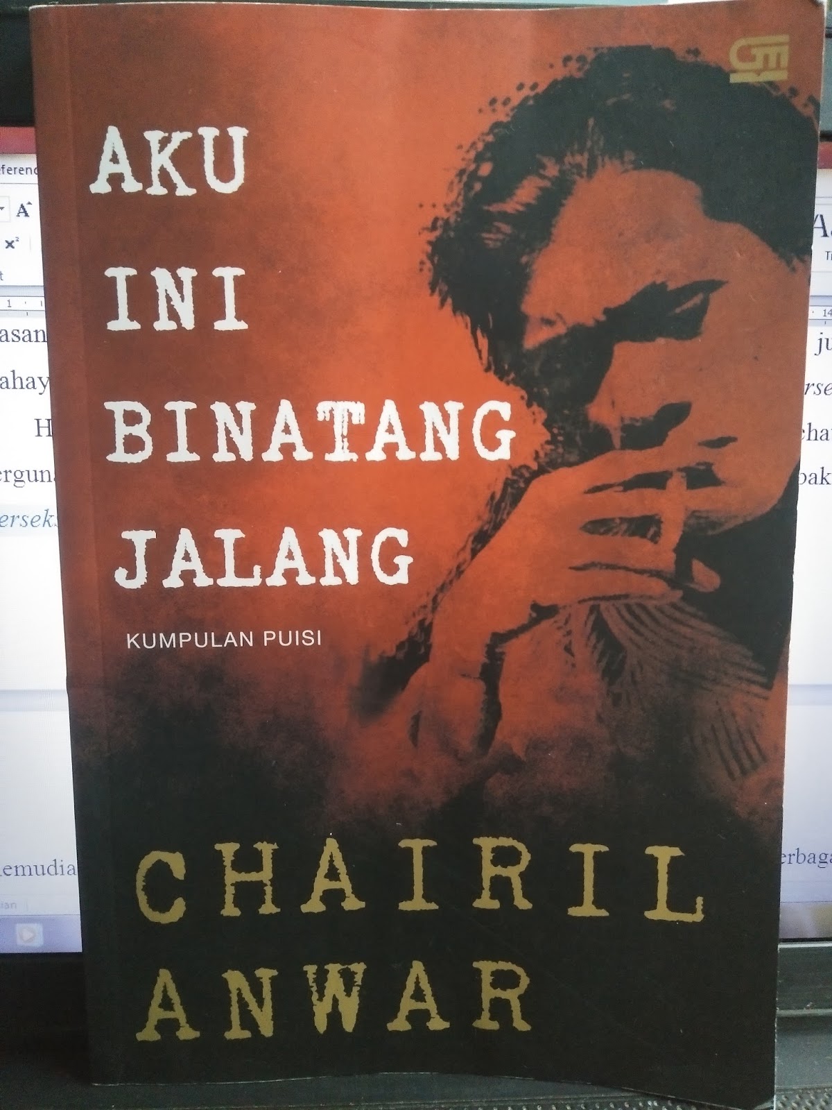 Detail Buku Puisi Chairil Anwar Nomer 12