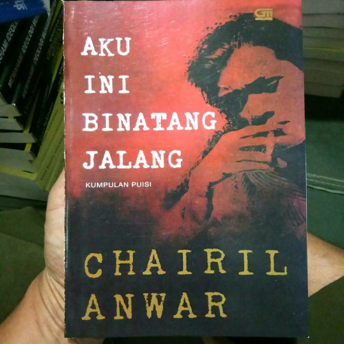 Detail Buku Puisi Chairil Anwar Nomer 44