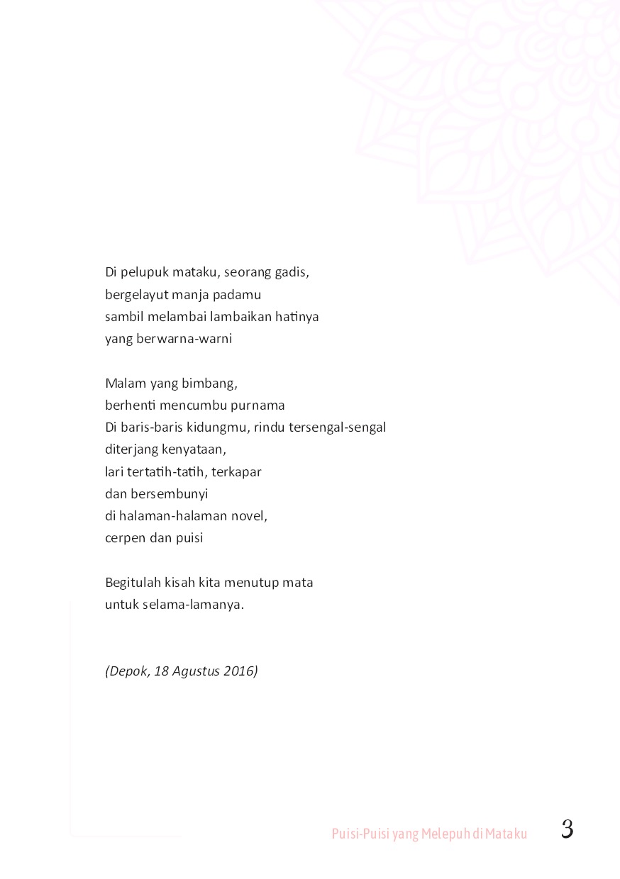 Detail Buku Puisi Helvy Tiana Rosa Nomer 7