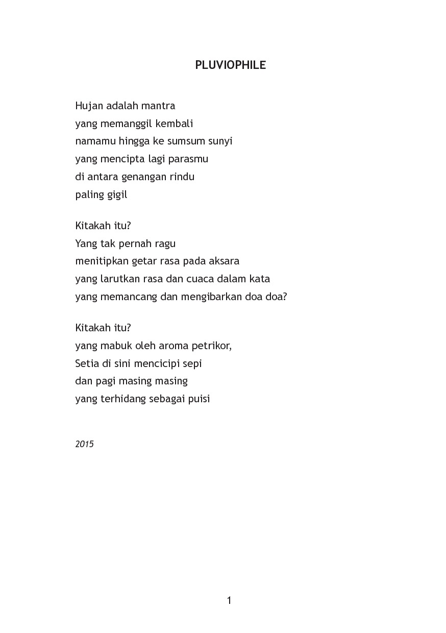 Detail Buku Puisi Helvy Tiana Rosa Nomer 8