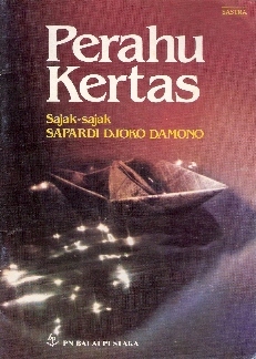 Detail Buku Puisi Sapardi Nomer 2