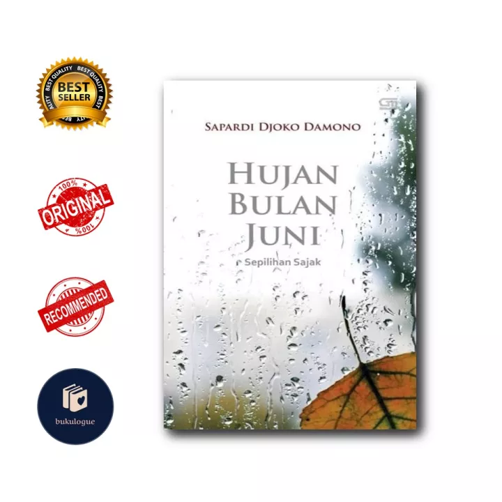 Detail Buku Puisi Sapardi Nomer 25