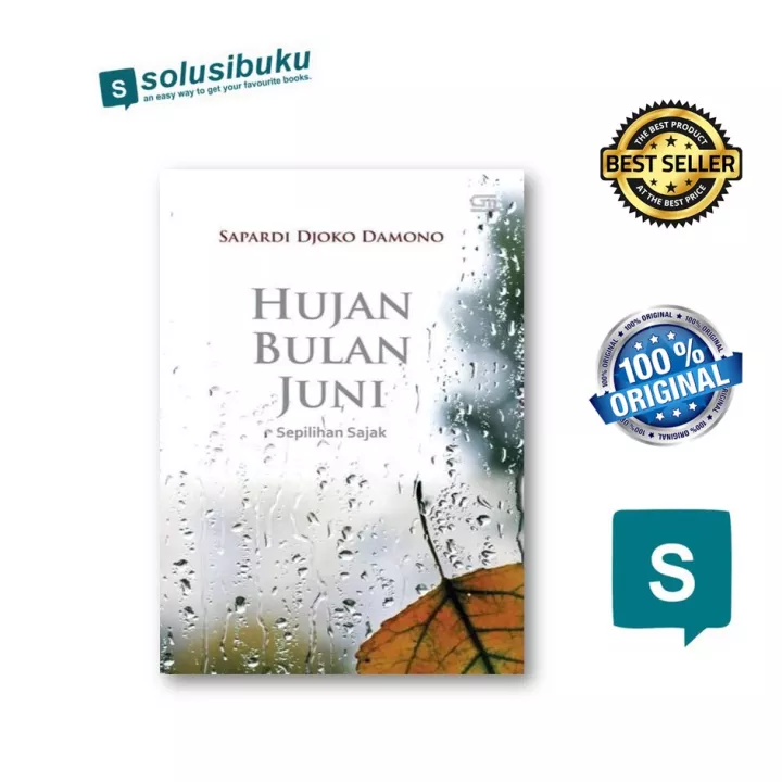 Detail Buku Puisi Sapardi Nomer 37