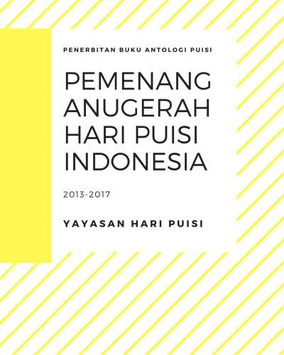 Detail Buku Puisi Terbaik Indonesia Nomer 27